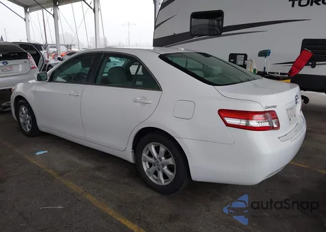 2011 Toyota Camry Le из США, поврежденный, VIN 4T4BF3EK4BR174072